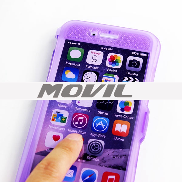 NP-2148 Accesorios móvil para Apple iPhone 6 de TPU funda-15